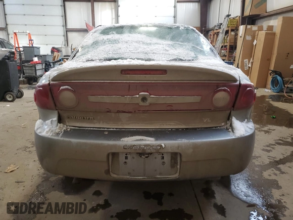 2004 Chevrolet Cavalier with VIN 3G1JC52FX4S158444, listed as a Copart auction lot 43653115 with 251,156 mi miles and Salvage Title. Bid and sale history available at DreamBid. Image 6.