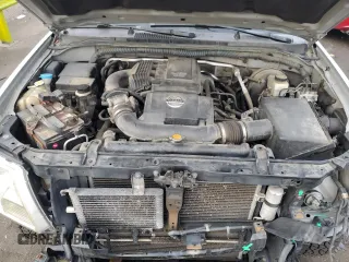 2010 Nissan Frontier SE with VIN 1N6AD0FVXAC420020, listed as a Copart auction lot 87324794 with 145,566 mi miles and Salvage title. Bid and sale history available at DreamBid. Image 11.