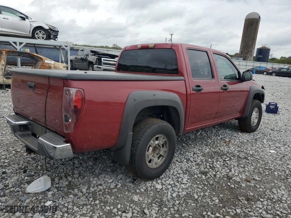 2006 Chevrolet Colorado LT w/3LT with VIN 1GCDS136468166338, listed as a Copart auction lot 74357204 with 264,078 mi miles and Salvage Title. Bid and sale history available at carsss.com. Image 3.