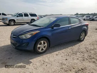 2015 Hyundai Elantra SE with VIN 5NPDH4AE4FH624522, listed as a Copart auction lot 64506815 with 155,604 mi miles and Clean title. Bid and sale history available at DreamBid. Image 1.