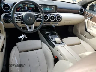 2020 Mercedes-Benz A 220 with VIN W1K3G4EB6LW044215, listed as a Copart auction lot 43212485 with 58,428 mi miles and Salvage Title. Bid and sale history available at DreamBid. Image 8.