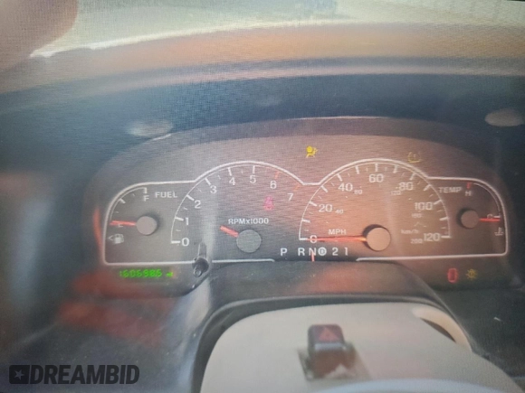 2001 Ford Windstar Wagon LX with VIN 2FMZA51431BB52871, listed as a Copart auction lot 41776635 with 160,698 mi miles and Salvage Title. Bid and sale history available at carsss.com. Image 9.