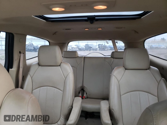 2011 Buick Enclave CXL-1 with VIN 5GAKVBED3BJ369368, listed as a Copart auction lot 53982875 with 91,757 mi miles and Salvage Title. Bid and sale history available at carsss.com. Image 10.