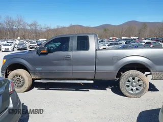 2012 Ford F-150 XL with VIN 1FTFX1ET1CFC01194, listed as a IAAI auction lot 41845414 with 202,050 mi miles. Bid and sale history available at carsss.com. Image 15.