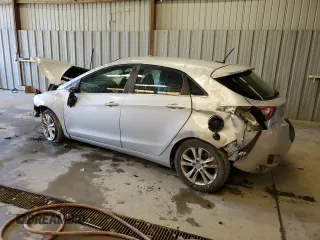 2014 Hyundai Elantra GT with VIN KMHD35LH4EU183311, listed as a Copart auction lot 74260964 with 0 mi miles and Salvage Title. Bid and sale history available at carsss.com. Image 2.