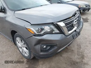 2018 Nissan Pathfinder SV z VIN 5N1DR2MM0JC666187, wystawiony jako IAAI lot #41996028 z przebiegiem 103 414 mil mil oraz . Historia ofert i sprzedaży dostępna na DreamBid. Obrazek 6.
