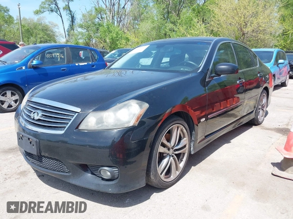 2010 Infiniti M with VIN JN1CY0AP8AM911661, listed as a IAAI auction lot 42102262 with 243,216 mi miles and . Bid and sale history available at carsss.com. Image 2.