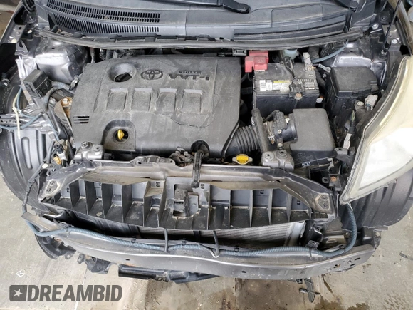 2012 Scion xD with VIN JTKKU4B43C1024191, listed as a Copart auction lot 52533265 with 135,363 mi miles and Clean Title. Bid and sale history available at DreamBid. Image 11.