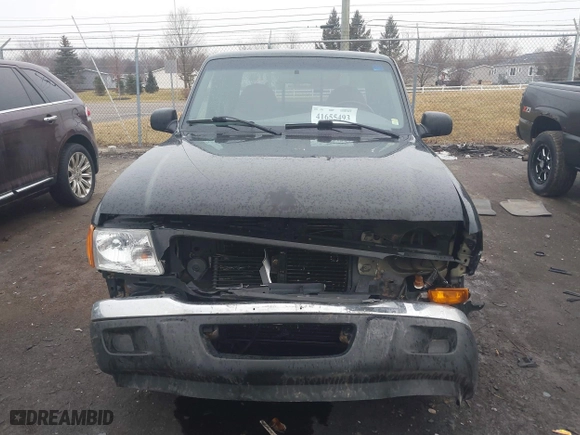 2002 Ford Ranger XL Fleet with VIN 1FTYR44U62TA32918, listed as a IAAI auction lot 41655493 with 109,712 mi miles. Bid and sale history available at carsss.com. Image 12.
