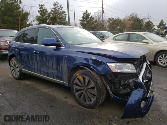 2016 Audi SQ5 Premium Plus with VIN WA1CGBFP2GA001562, listed as a Copart auction lot 43402663 with 0 mi miles. Bid and sale history available at carsss.com. Image 4.