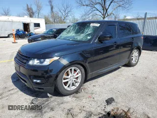 2014 Land Rover Range Rover Sport HSE with VIN SALWR2WF2EA363322, listed as a Copart auction lot 49167275 with 118,819 mi miles and Clean Title. Bid and sale history available at carsss.com. Image 1.