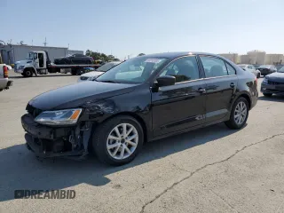 2015 Volkswagen Jetta SE с VIN 3VWD17AJ2FM314637, выставлен на аукционе Copart как лот 59715185 с пробегом 181 247 миль миль и Списание • Salvage title. История ставок и продаж доступна на DreamBid. Изображение 1.