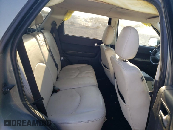 2008 Mercury Mariner Premier with VIN 4M2CU87168KJ47822, listed as a Copart auction lot 78329324 with 195,826 mi miles and Salvage Title. Bid and sale history available at carsss.com. Image 12.