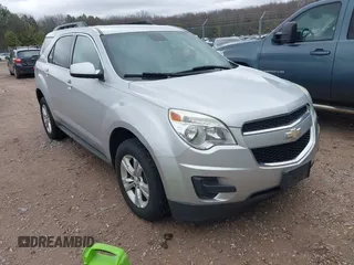 2013 Chevrolet Equinox LT with VIN 2GNALDEK8D6116712, listed as a IAAI auction lot 42036332 with 1 mi miles. Bid and sale history available at carsss.com. Image 1.