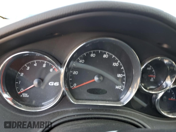 2006 Pontiac G6 GTP with VIN 1G2ZM171664196516, listed as a Copart auction lot 74693974 with 0 mi miles and Non Repairable. Bid and sale history available at carsss.com. Image 9.