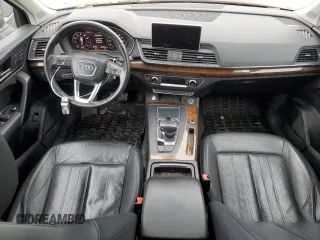 2018 Audi Q5 Premium Plus z VIN WA1BNAFY4J2097118, wystawiony jako Copart lot #58168685 z przebiegiem 39 385 mil mil oraz Tytuł czysty. Historia ofert i sprzedaży dostępna na DreamBid. Obrazek 8.