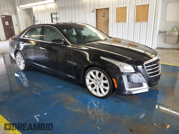 2015 Cadillac CTS Premium AWD z VIN 1G6AZ5S3XF0127669, wystawiony jako Copart lot #56314865 z przebiegiem 211 973 mil mil oraz Czysty tytuł • Clean title. Historia ofert i sprzedaży dostępna na DreamBid. Obrazek 4.