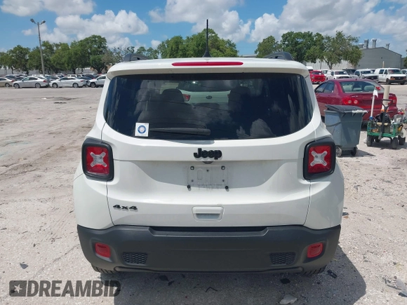 2023 Jeep Renegade Latitude с VIN ZACNJDB12PPP39095, выставлен на аукционе IAAI как лот 42242815 с пробегом 16 931 миль миль и . История ставок и продаж доступна на DreamBid. Изображение 17.