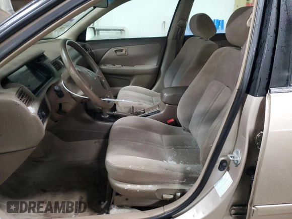 2001 Toyota Camry CE with VIN 4T1BG22KX1U772025, listed as a Copart auction lot 49718065 with 56,236 mi miles and Salvage Title. Bid and sale history available at carsss.com. Image 7.