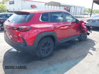 2023 Mazda CX-50 S Select with VIN 7MMVABAMXPN150789, listed as a IAAI auction lot 41998270 with Not Provided miles and . Bid and sale history available at DreamBid. Image 4.