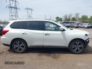 2020 Nissan Pathfinder Platinum with VIN 5N1DR2DM0LC649246, listed as a IAAI auction lot 42132744 with 46,063 mi miles and . Bid and sale history available at DreamBid. Image 14.