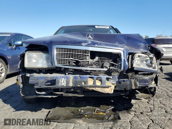 1996 Mercedes-Benz C with VIN WDBHA28E5TF406948, listed as a Copart auction lot 80234944 with 239,256 mi miles and Salvage Title. Bid and sale history available at carsss.com. Image 5.