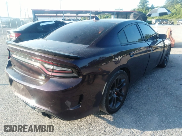 2020 Dodge Charger Scat Pack z VIN 2C3CDXGJ6LH238402, wystawiony jako IAAI lot #40145051 z przebiegiem 98 240 mil mil oraz . Historia ofert i sprzedaży dostępna na DreamBid. Obrazek 4.