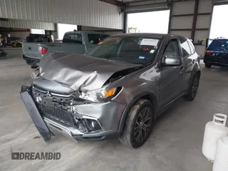 2019 Mitsubishi Outlander Sport SE 2.0 with VIN JA4AP4AUXKU005432, listed as a IAAI auction lot 41614553 with 1 mi miles. Bid and sale history available at carsss.com. Image 13.