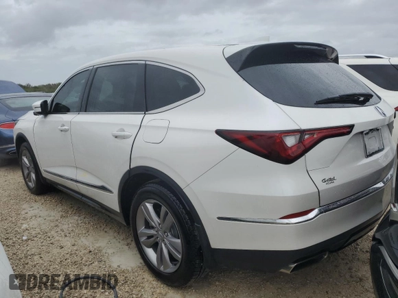 2024 Acura MDX с VIN 5J8YD9H34RL007086, выставлен на аукционе Copart как лот 79624004 с пробегом Не указан миль и На запчасти • Non repairable. История ставок и продаж доступна на DreamBid. Изображение 2.