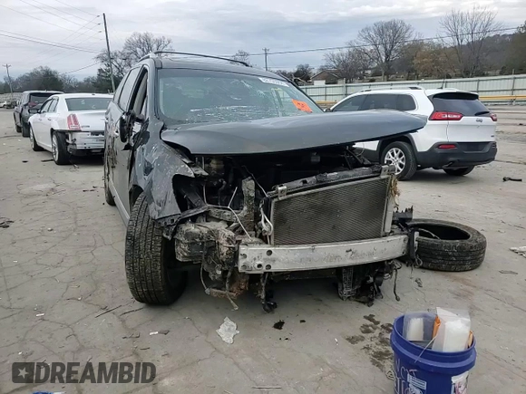 2016 Nissan Pathfinder Platinum with VIN 5N1AR2MN5GC623078, listed as a Copart auction lot 82706664 with 0 mi miles and Salvage Title. Bid and sale history available at carsss.com. Image 11.