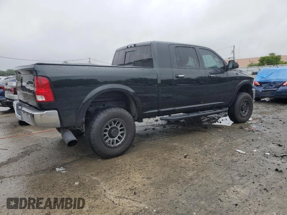 2017 Ram 2500 Big Horn with VIN 3C6UR5ML7HG503208, listed as a Copart auction lot 58061085 with 80,803 mi miles and Salvage title. Bid and sale history available at DreamBid. Image 3.