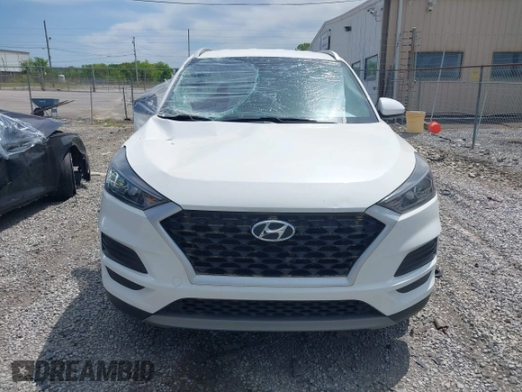 2019 Hyundai Tucson Sport with VIN KM8J33AL5KU066119, listed as a IAAI auction lot 42041651 with 60,281 mi miles. Bid and sale history available at carsss.com. Image 12.
