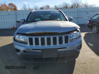 2016 Jeep Compass High Altitude Edition with VIN 1C4NJDEB7GD558676, listed as a Copart auction lot 65406272 with 99,192 mi miles. Bid and sale history available at carsss.com. Image 9.