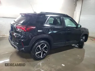 2022 Chevrolet TrailBlazer RS with VIN KL79MUSL9NB016829, listed as a Copart auction lot 88575735 with 36,932 mi miles and Salvage Title. Bid and sale history available at DreamBid. Image 3.