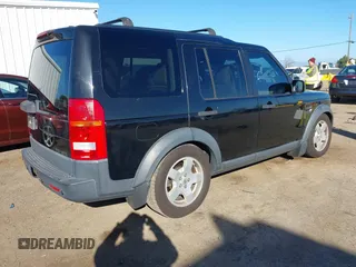 2006 Land Rover LR3 HSE with VIN SALAG25446A361508, listed as a IAAI auction lot 41640500 with 314,856 mi miles. Bid and sale history available at carsss.com. Image 4.
