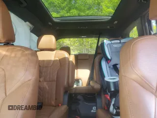 2024 Kia Telluride SX Prestige X-Line with VIN 5XYP5DGC1RG439447, listed as a Copart auction lot 52987835 with Not provided miles and Salvage title. Bid and sale history available at DreamBid. Image 10.