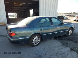 2001 Mercedes-Benz E-Class with VIN WDBJF65J81B351041, listed as a Copart auction lot 80555014 with 172,091 mi miles and Clean Title. Bid and sale history available at carsss.com. Image 3.