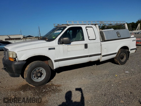 2001 Ford Super Duty F-250 XL with VIN 1FTNX21L31EC32313, listed as a Copart auction lot 68481624 with 131,581 mi miles and Clean Title. Bid and sale history available at carsss.com. Image 1.