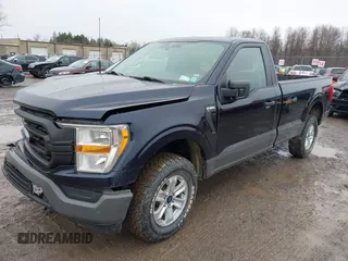 2022 Ford F-150 XL with VIN 1FTMF1E58NKD16686, listed as a IAAI auction lot 41973716 with 85,544 mi miles and . Bid and sale history available at DreamBid. Image 18.