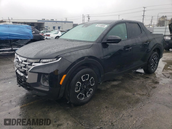 2024 Hyundai Santa Cruz SE z VIN 5NTJA4AE0RH093154, wystawiony jako Copart lot #45149895 z przebiegiem 25 101 mil mil oraz Szkoda całkowita • Salvage title. Historia ofert i sprzedaży dostępna na DreamBid. Obrazek 1.