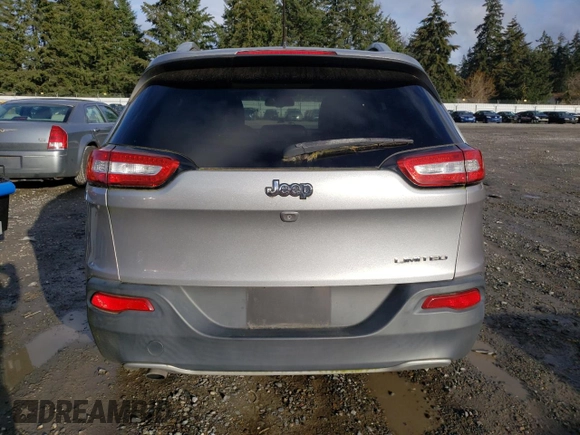 2014 Jeep Cherokee Limited with VIN 1C4PJLDBXEW133054, listed as a Copart auction lot 46946375 with 206,458 mi miles and Clean Title. Bid and sale history available at carsss.com. Image 6.