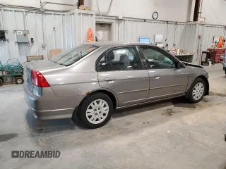 2005 Honda Civic LX z VIN JHMES16535S003882, wystawiony jako Copart lot #55854725 z przebiegiem 245 588 mil mil oraz Nie do naprawy • Non repairable. Historia ofert i sprzedaży dostępna na DreamBid. Obrazek 3.