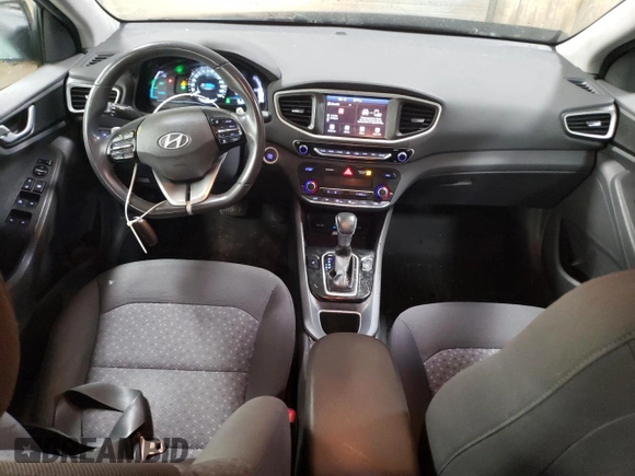 2018 Hyundai Ioniq SEL z VIN KMHC75LC7JU066188, wystawiony jako Copart lot #44547315 z przebiegiem 93 533 mil mil oraz Szkoda całkowita • Salvage title. Historia ofert i sprzedaży dostępna na DreamBid. Obrazek 8.