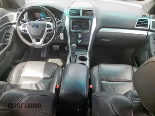 2014 Ford Explorer XLT with VIN 1FM5K7D8XEGA07668, listed as a Copart auction lot 62013535 with 178,148 mi miles and Salvage title. Bid and sale history available at DreamBid. Image 8.
