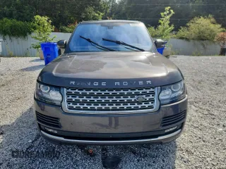 2016 Land Rover Range Rover Supercharged with VIN SALGS2EF5GA251806, listed as a Copart auction lot 63232155 with 129,600 mi miles and Clean title. Bid and sale history available at DreamBid. Image 5.