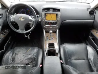 2011 Lexus IS 250 с VIN JTHBF5C23B5138637, выставлен на аукционе Copart как лот 55425285 с пробегом 270 054 миль миль и Чистый • Clean title. История ставок и продаж доступна на DreamBid. Изображение 8.