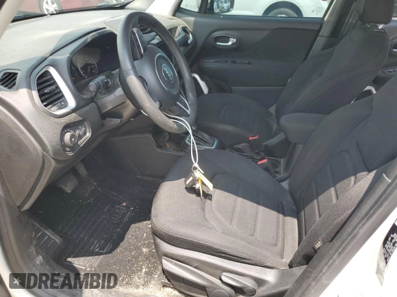 2018 Jeep Renegade Latitude с VIN ZACCJABB1JPH58701, выставлен на аукционе Copart как лот 59935475 с пробегом 140 553 миль миль и Списание • Salvage title. История ставок и продаж доступна на DreamBid. Изображение 7.