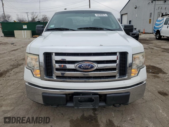 2009 Ford F-150 STX с VIN 1FTRX14819KB58356, выставлен на аукционе Copart как лот 52380875 с пробегом 110 814 миль миль и Чистый • Clean title. История ставок и продаж доступна на DreamBid. Изображение 5.
