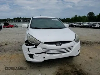2015 Hyundai Tucson GLS with VIN KM8JT3AF4FU105959, listed as a Copart auction lot 62782944 with 156,733 mi miles and Salvage Title. Bid and sale history available at DreamBid. Image 11.