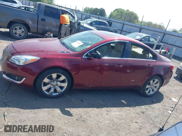 2016 Buick Regal Premium II with VIN 2G4GS5GX3G9202688, listed as a IAAI auction lot 41893806 with 127,195 mi miles and . Bid and sale history available at DreamBid. Image 14.